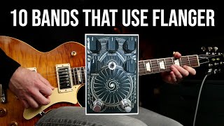 Video thumbnail for 10 Bands That Use Flanger | Krozz Devices Airborn Flanger Pedal Demo by Let's Play All