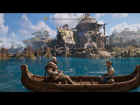 Atreus asks Kratos when will he get muscles like him | God of War Ragnarok