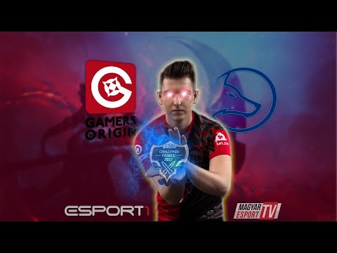 Challenge France 2. hét 2. nap - GamersOrigin vs. Team LDLC (BO1)
