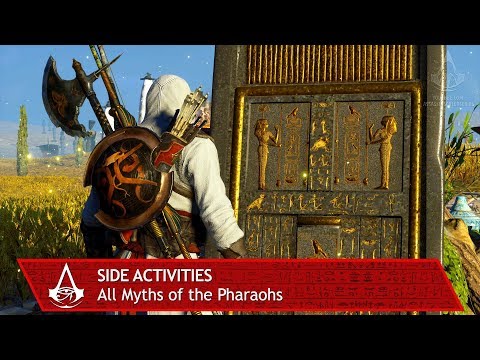 Assassin's Creed Origins: The Curse of the Pharaohs - All Myths of the Pharaohs