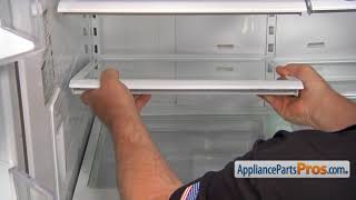 How To: Samsung Refrigerator Water Dispenser Cover DA97-12942A