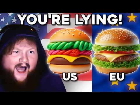 CaseOh Reacts To American Foods That Are Banned In Other Countries
