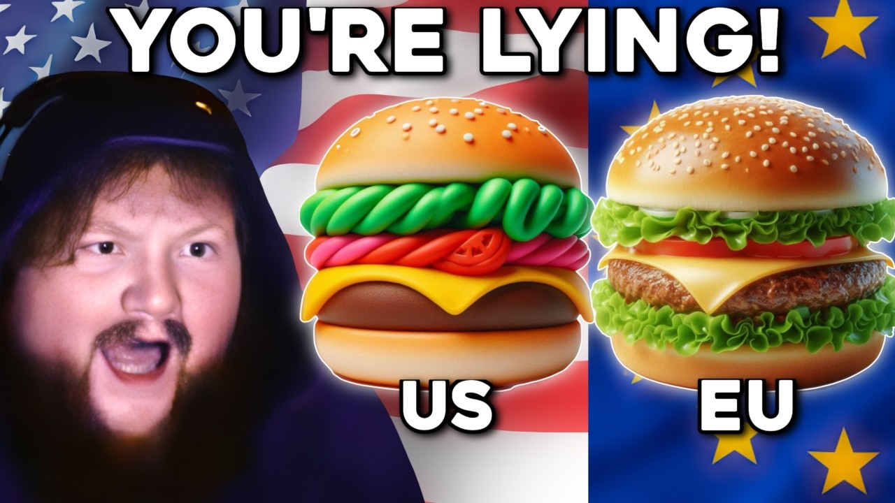 CaseOh Reacts To American Foods That Are Banned In Other Countries