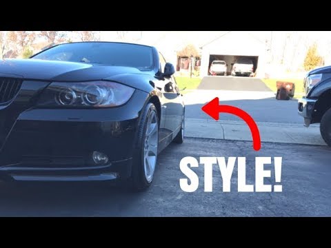 BMW AGGRESSIVE Styling Modification!
