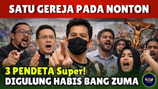 Download lagu DEBAT SERU!! Bang Zuma VS 3 Pendeta – Suasana Langsung MEMANAS 🔥 mp3