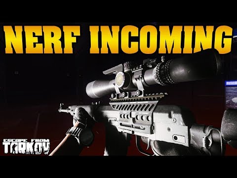 OVERPOWERED SVD BUILD - Escape from Tarkov .12 Guide
