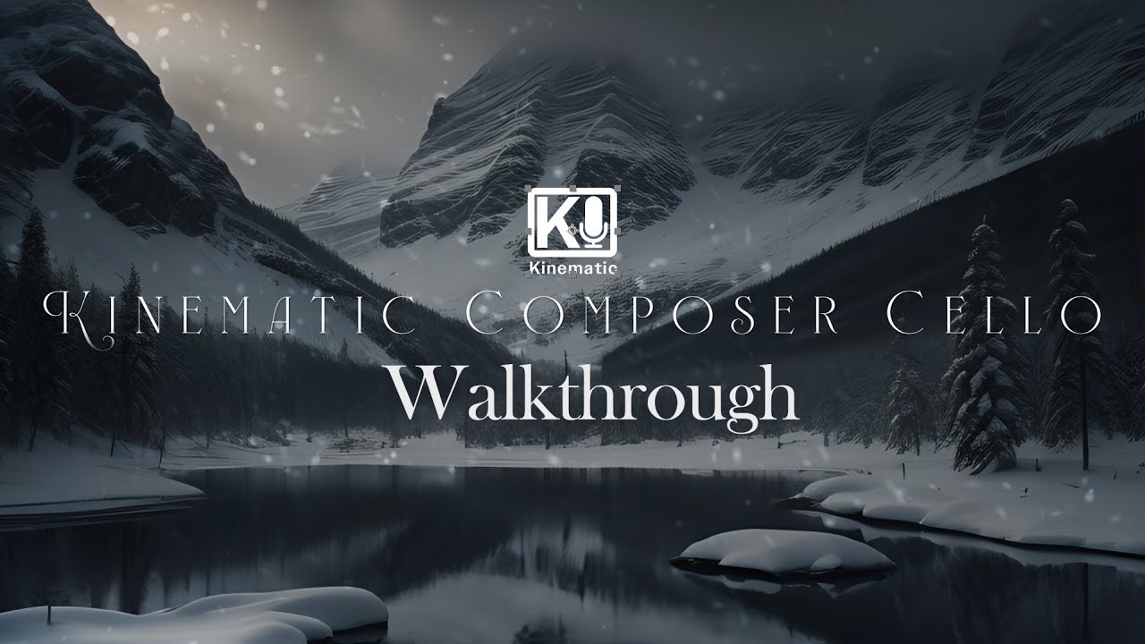 Kinematic Composer Cello // Kontakt // Walkthrough