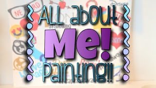 All About me duct tape painting (20+ designs!!!!)