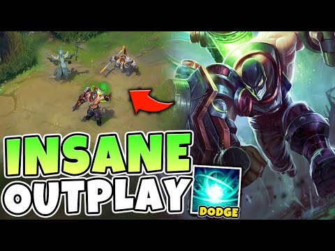WAS THIS THE MOST INSANE SINGED OUTPLAY OF ALL TIME?! HUGE 2V1 TOP LANE PLAY - League of Legends