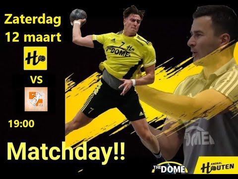 The Dome /Handbal Houten HS1 -  Kras Volendam HS2