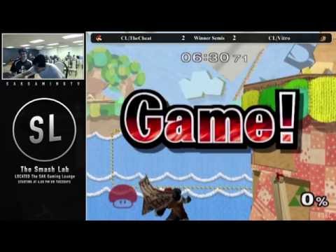 SL51 Winners Semis - CL|The Cheat (Luigi) vs CL|Vitro (Falco/Sheik/Ganondorf)