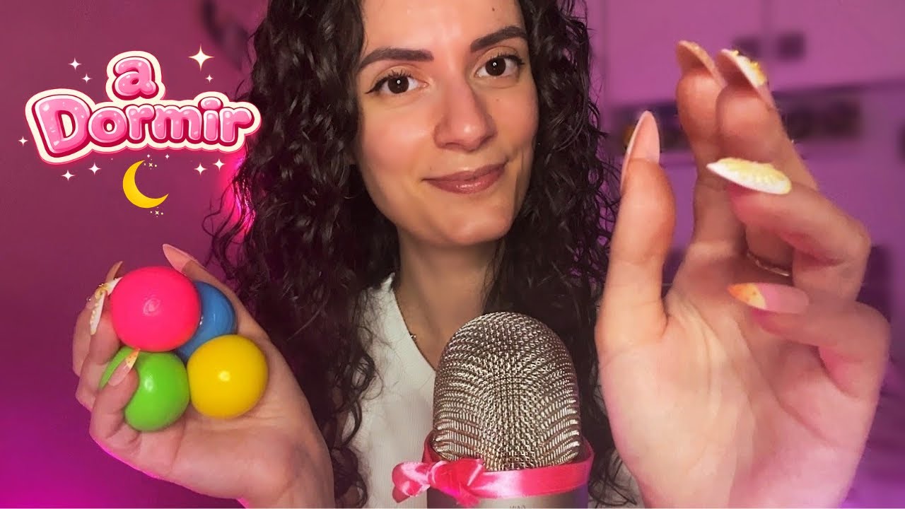 ESTE ASMR TE ENCONTRARÁ CUANDO MÁS LO NECESITES.💖​(Susurros, sonidos, cantando)