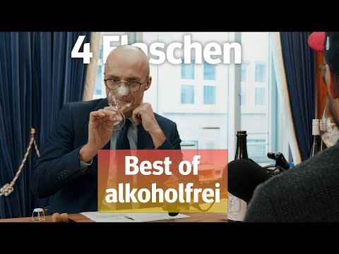 Die besten alkoholfreien Weine 2026 I Der große Test I Vier Flaschen Weinpodcast