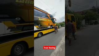 Download lagu Towing Truck Carrying Bus #shorts #short #viralvideo #trending #herichannel #cartruckanimation #b... mp3