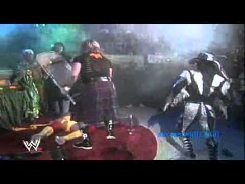WWF Superstars 11.16.1991 Undertaker Attacks Hogan