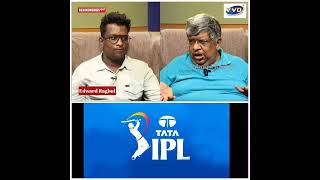 Anand Srinivasan about Tata IPL | Dream 11 & Vivo | Tamil | Edward Raghul