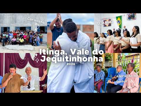 Viagem Missionária: Itinga, Vale do Jequitinhonha - MG