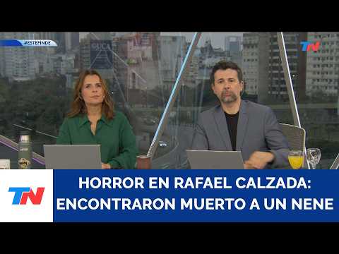 Horror en Rafael Calzada: encontraron muerto a un nene de 12 años y su padre confesó el crimen