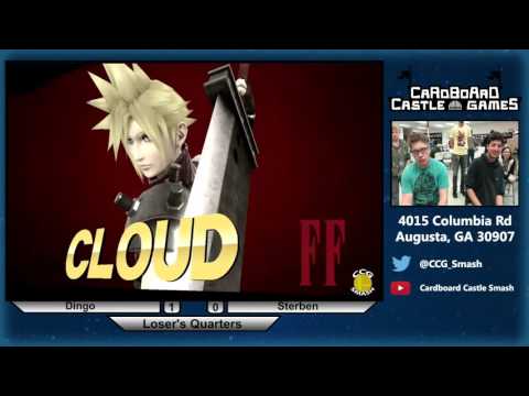 CCG Sm4sh Singles - Loser's Quarters - Dingo vs. Sterben