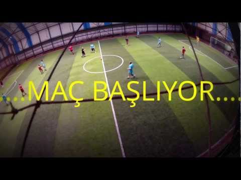 olimpik halı saha babalar maçta