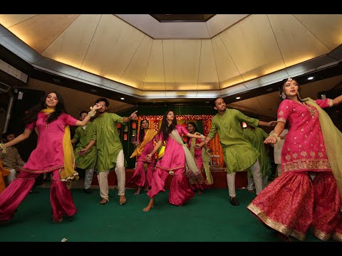 Gallan Goodiyaan | Dil Dhadakne Do | Holud Dance | MAHADY ANIKA | One Shot Performance | VERSION 2
