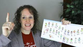 ABCDEFG | ABCJesusLovesMe Preschool Songs