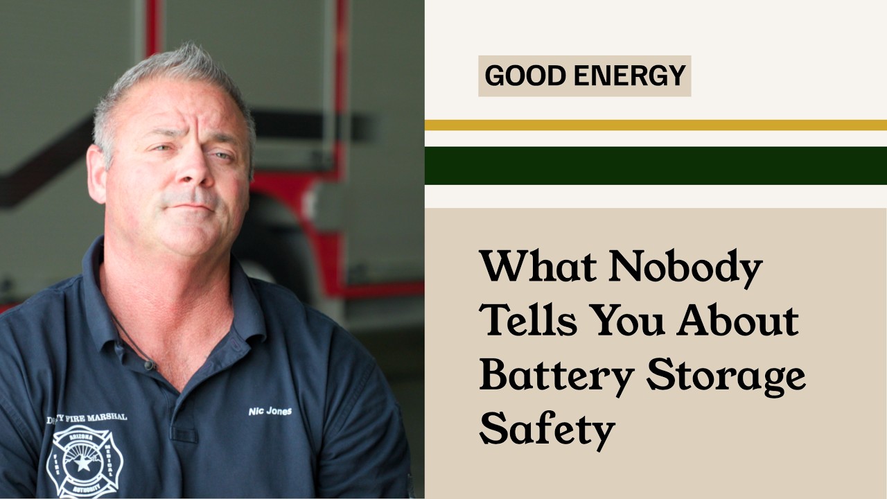 What Nobody Tells You About Battery Storage Safety | GoodPower