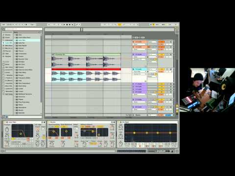 Ableton Live 9 Beginner Tutorial 08 - Basic Automation & The Autofilter
