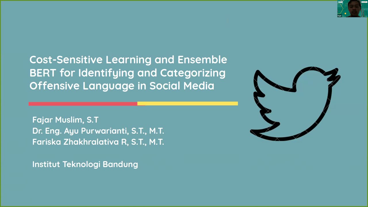 Cost-Sensitive Learning & Ensemble BERT for Identifying & Categorizing Offensive Language in Socmed