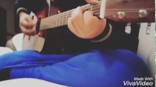Judaai - Badlapur (Background Guitar Cover) | Arijit Singh | Sachin-Jigar | Vardaan Bhalla |