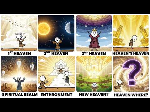 Every Level of Heaven in the Bible Explained