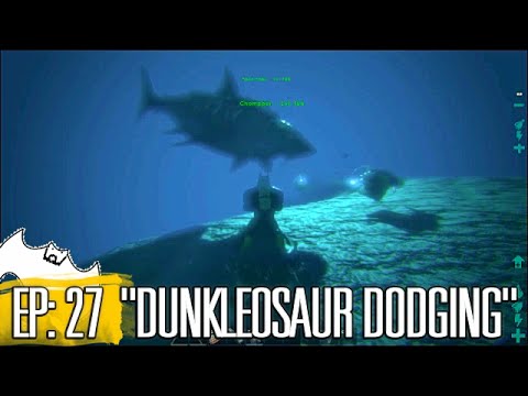 Ark SE S1 Ep27 Map: The Center "Dunkleosaur Dodging"