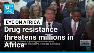 Antimicrobial resistance kills more Africans than malaria, HIV, TB combined
