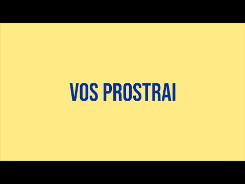 Vos Prostrai