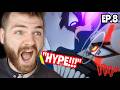 PURE F ING HYPE DAN DA DAN EPISODE 8 SEASON 2 REACTION