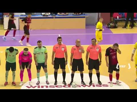 FUTSAL | CFR Timișoara - FK Odorheiu Secuiesc 5-2 (Rezumat)