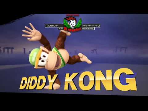 XI-Mansion 2 - DreeGon (Falco) vs SirShyGuy  (Pikachu, Diddy) - Losers finals