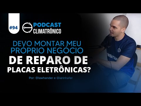 Vídeo: Montando negócio de conserto de placas de AR: 7 passos