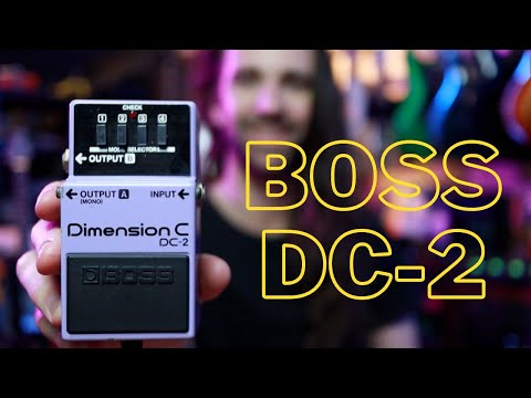 Boss DC-2 Dimension C (Blue Label) 1985 - 1989 - Purple image 6