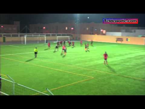 Vídeo Resumen C.D. Longueras 3 - U.D. Las Huesas 0. Primera Grupo 2º jor 7 Tem 14-15
