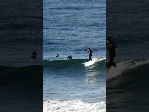 HANG FIVE #hangten #surf #longboard #waves #outdoors #shorts #adventure #sports #sony #travel #fyp