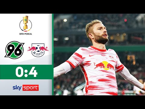 Hannover 96 - RB Leipzig | Highlights - Viertelfinale | DFB-Pokal 2021/22