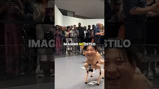 Por que esses cães-robôs com rostos de bilionários? #realidadeimpressionante  #ia #robo