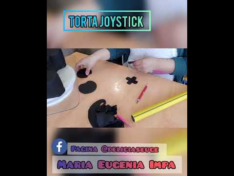 Torta Joystick decoración 🥰