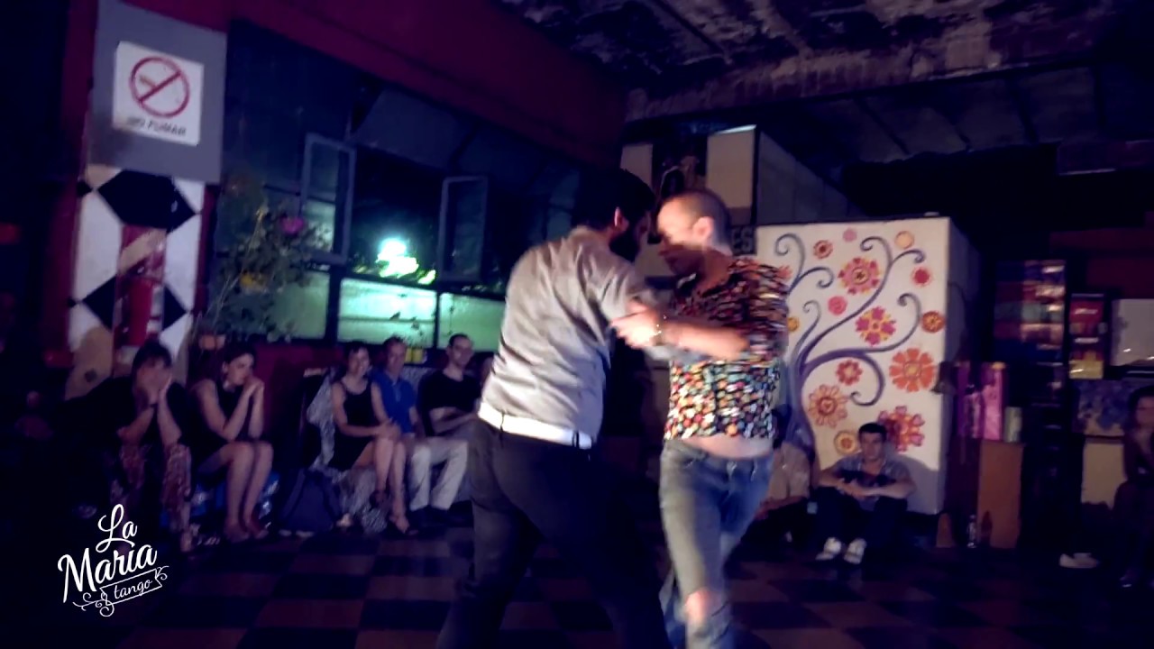 Juampi Ramirez y Nicolas Crededio - Milonga de mil amores