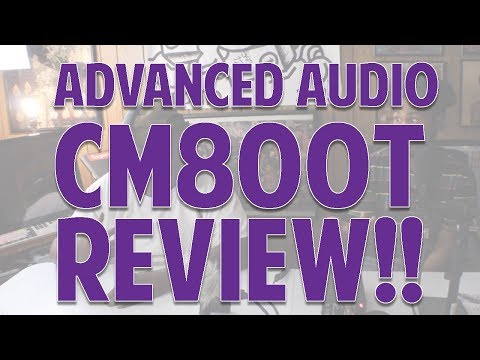 Advanced Audio CM800T Microphone Review
