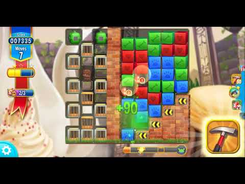 Pet Rescue Saga Level 4746 - NO BOOSTERS | SKILLGAMING ✔️