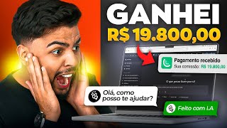 🔥 Nova IA faz tudo sozinha e já tem gente ganhando R$19.800 em 10 dias (E quase ninguém usa!)