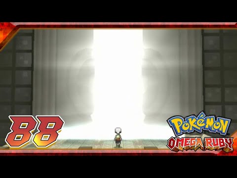Pokemon Omega Ruby Walkthrough Part 88: One. Last. Time! Elite 4 Challenge Pt.2 (Final Episode)