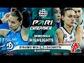 Dynamo MSK vs. Lokomotiv | HIGHLIGHTS | Semi-Finals | Round 4 | Pari SuperLeague 2024